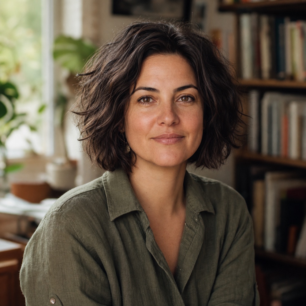 Portrait of Maya Ellison.